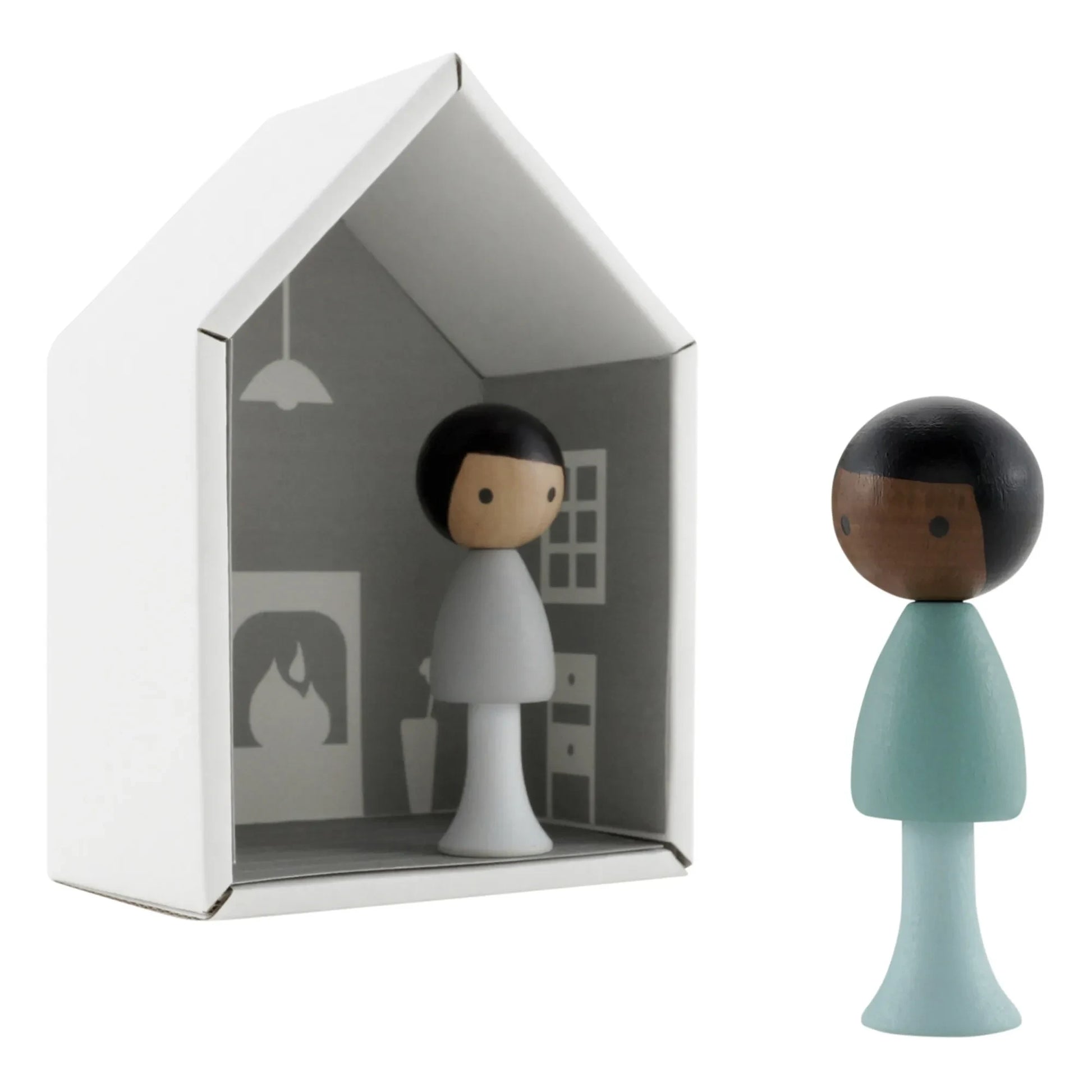 Clicques - S&amp;J wooden figures