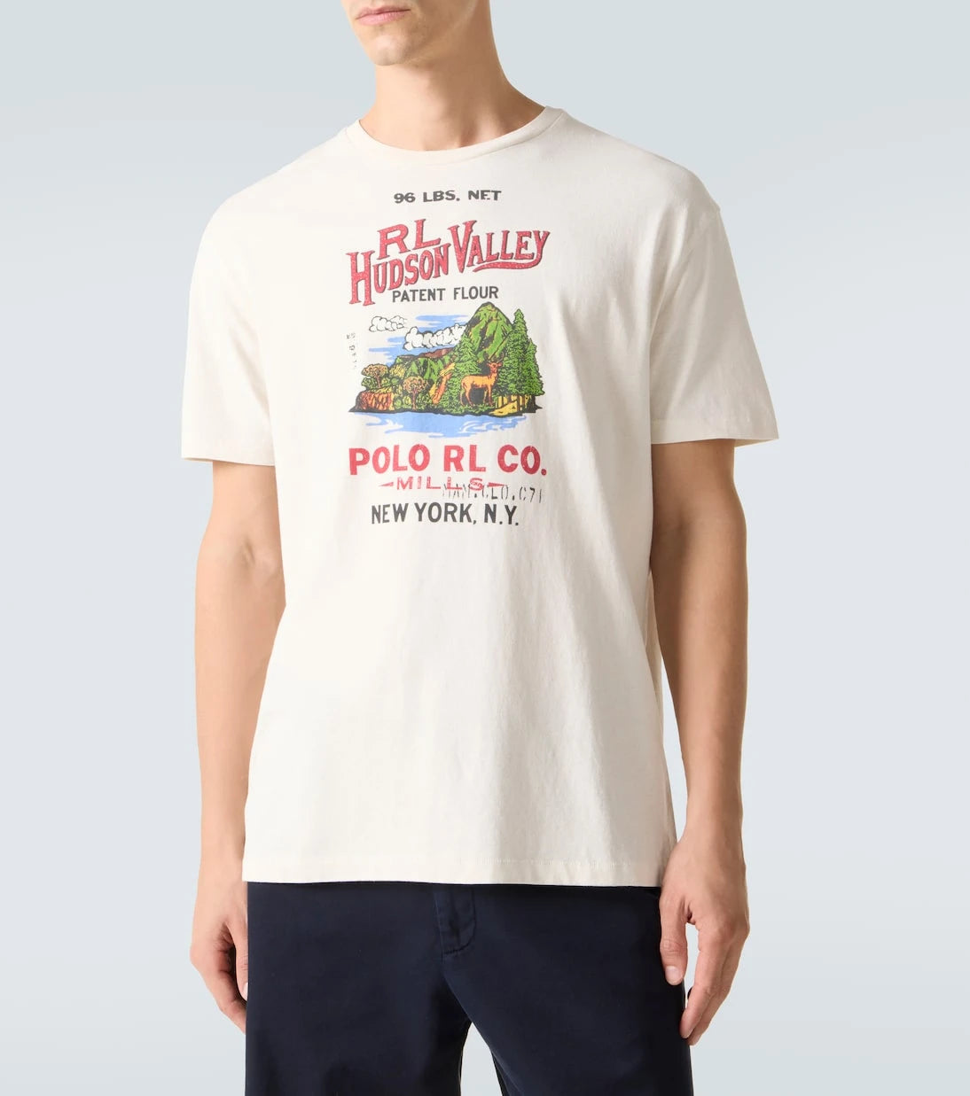 Polo Ralph Lauren - Printed cotton jersey T-shirt