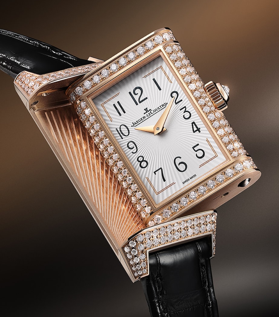 Pink Gold Reverso One Jewellery Watch 20mm
