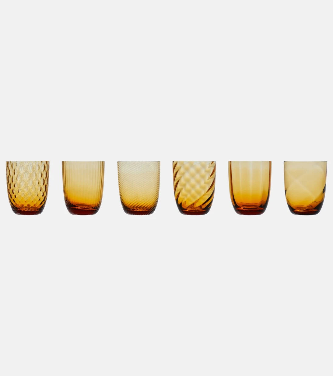 NasonMoretti - Idra set of 6 glasses