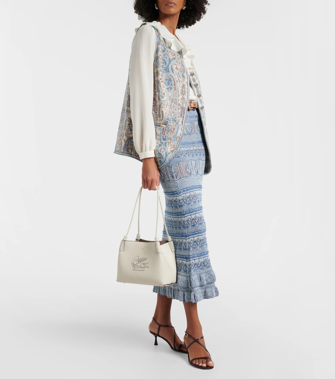 Etro - Libra leather shoulder bag
