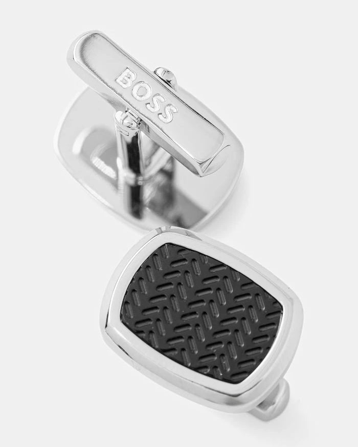 BOSS erkek pirinç kol düğmeleri B-CASINGINSERT3-CUF