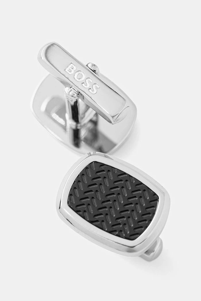 BOSS erkek pirinç kol düğmeleri B-CASINGINSERT3-CUF