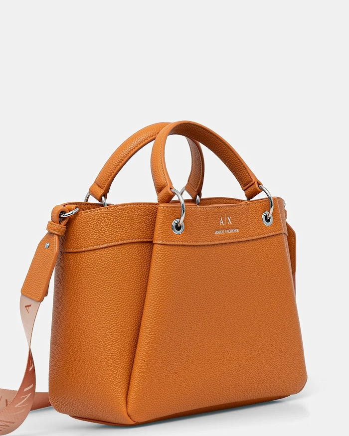 Armani Exchange kadın çantası, suni deriden