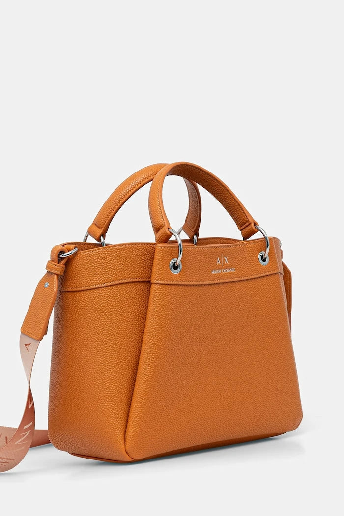 Armani Exchange kadın çantası, suni deriden