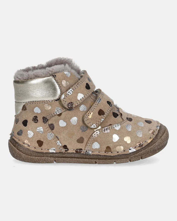 Детски велурени зимни обувки Froddo PAIX UP WINTER