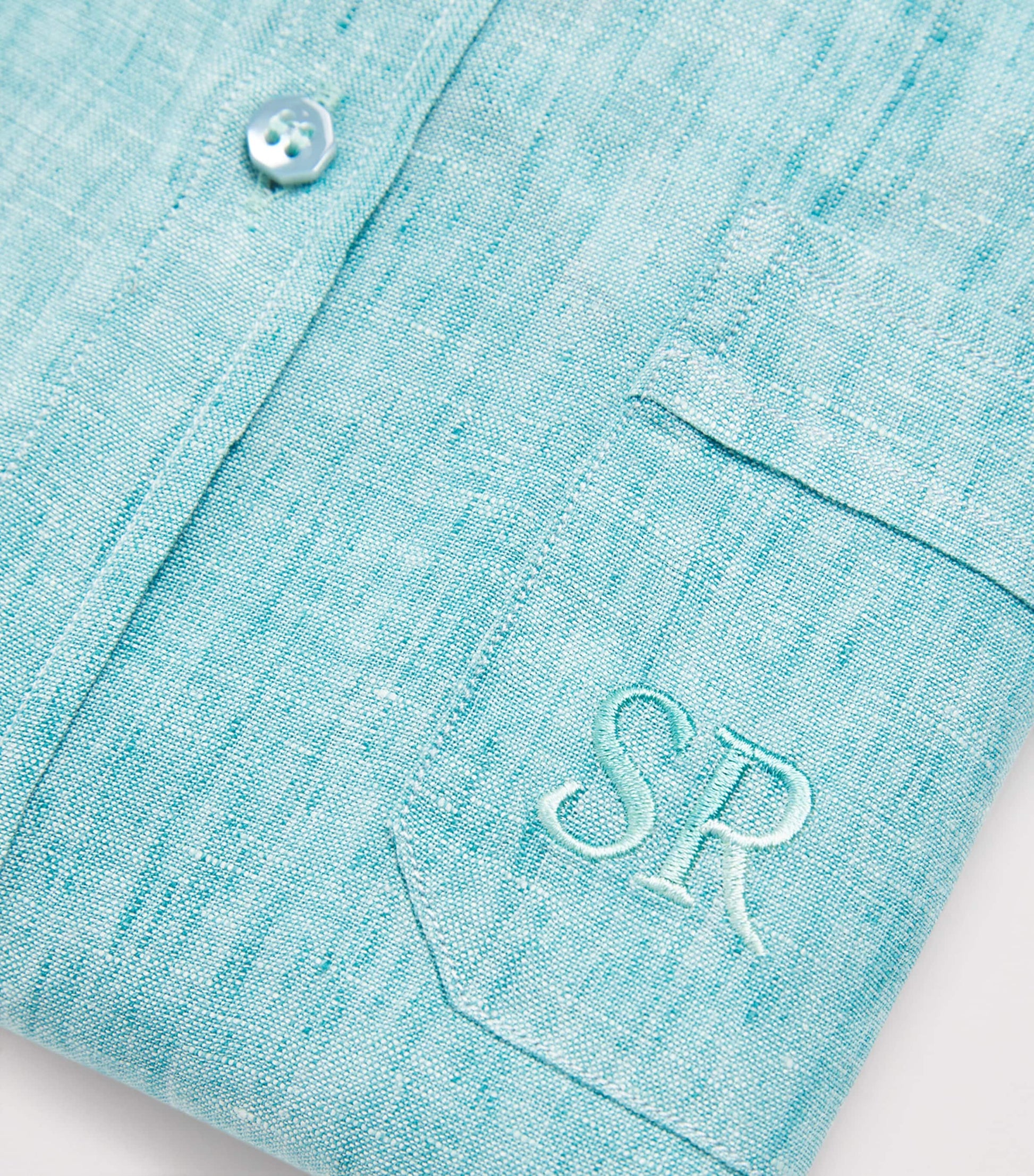 Stefano Ricci Kids Linen Shirt (8-16 Years)