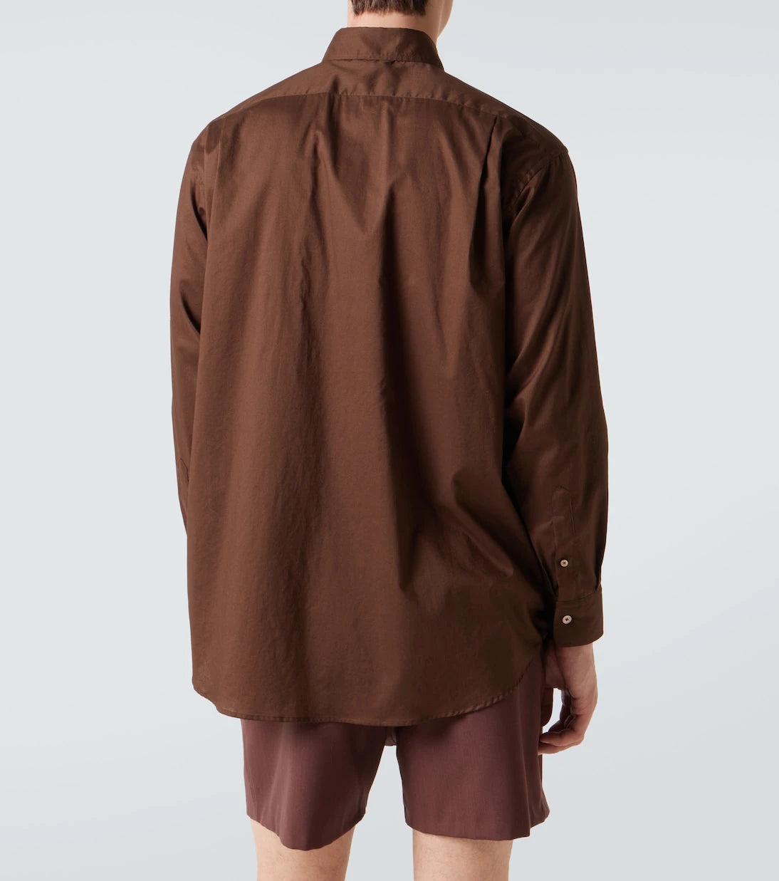 Auralee - Oversized cotton shirt