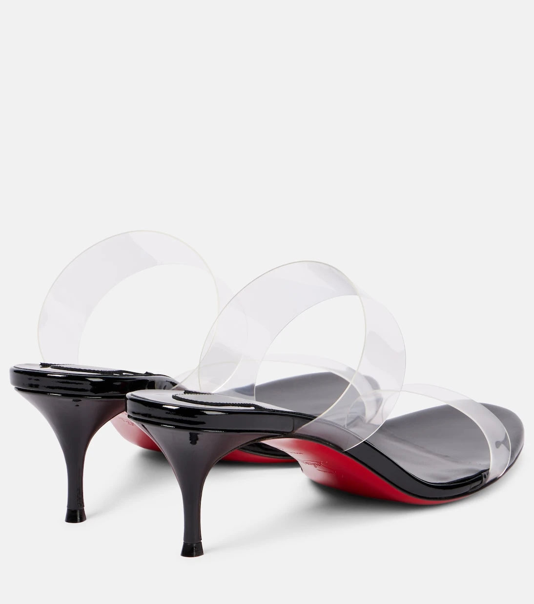 Christian Louboutin - Just Nothing 55 PVC sandals