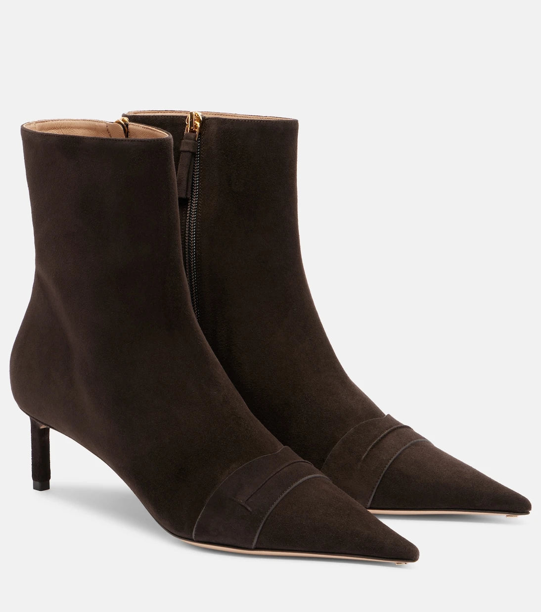 Tom Ford - 55 suede ankle boots