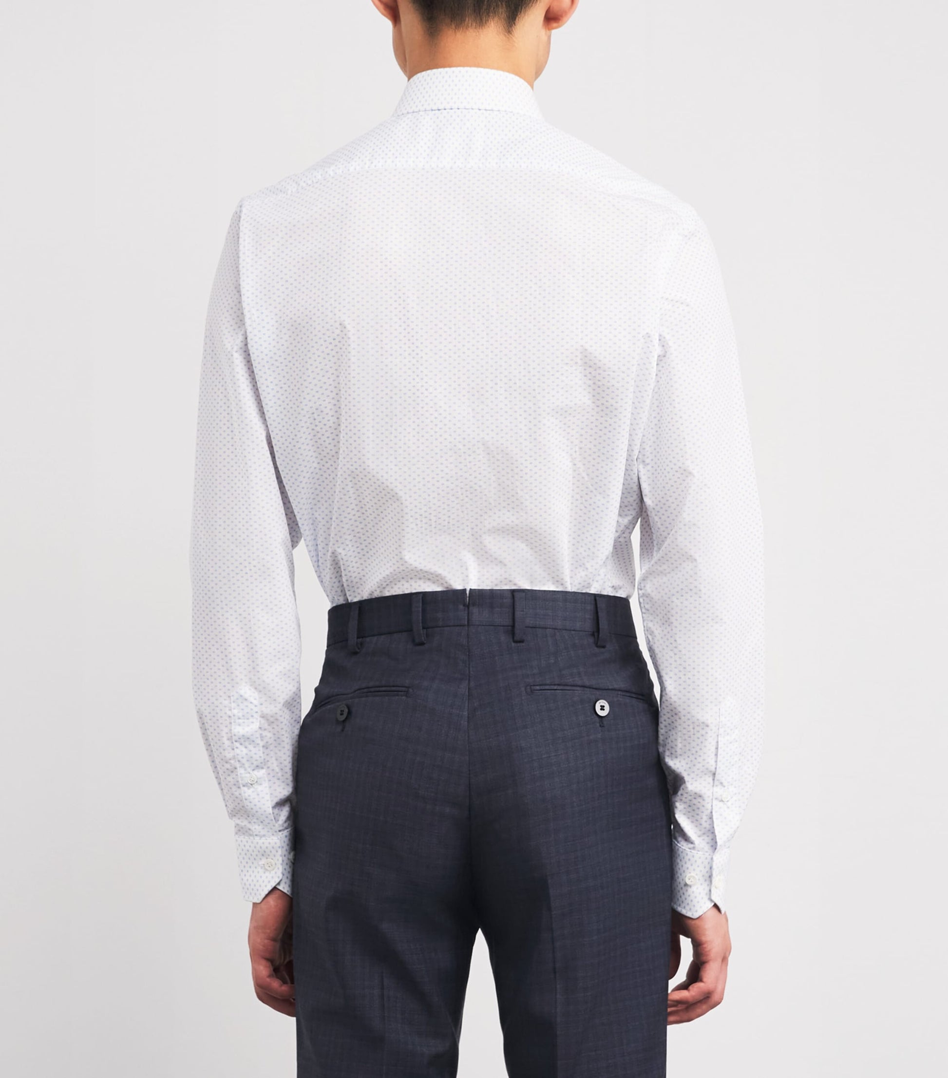 Pal Zileri Wool Check 2-Piece Suit