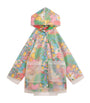 Stella McCartney Kids Earth Friend Print Raincoat (3-14+ Years)