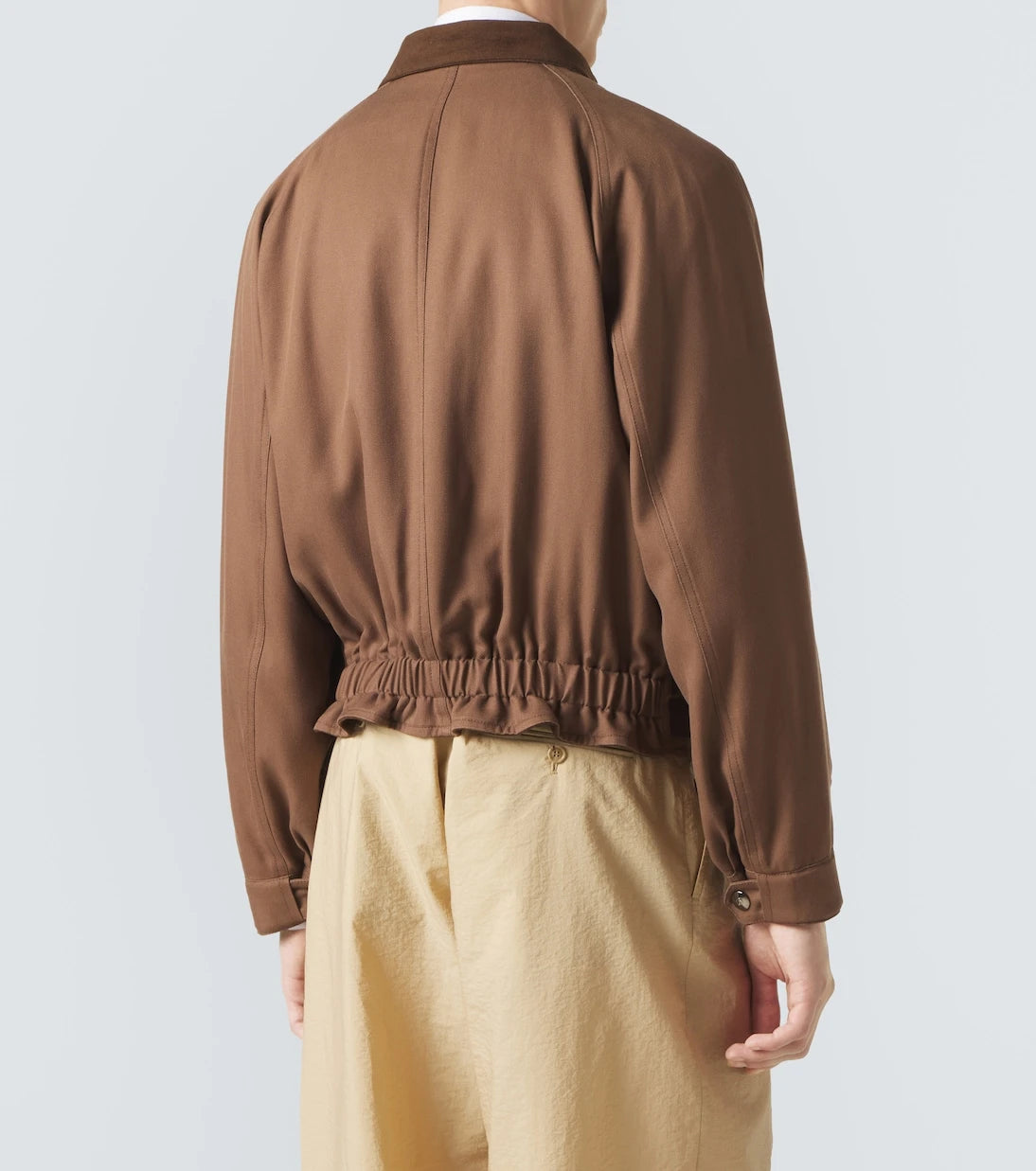 Giorgio Armani - Archivio silk bomber jacket