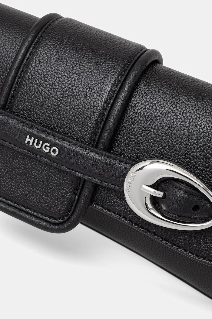 HUGO kadın suni deri Jaina_Shoulder Bag çanta
