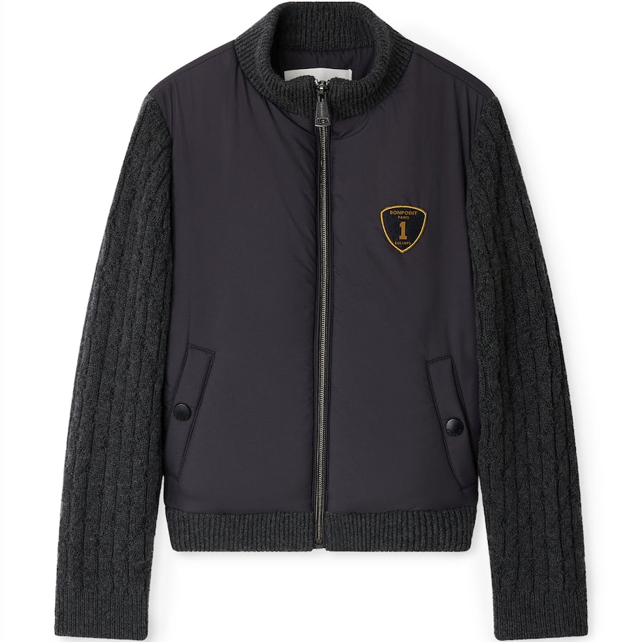 High-Neck Bomber Jacket (10-14 Years)