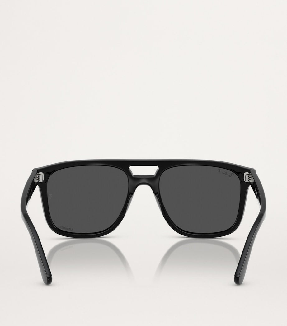 Ray-Ban Black RB2213CH Aviator Sunglasses