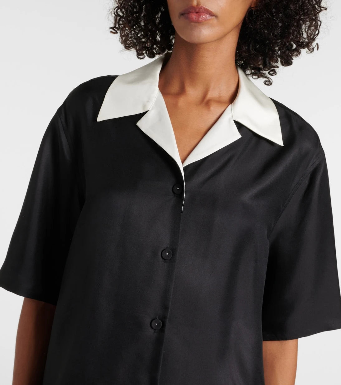 Róhe - Silk shirt