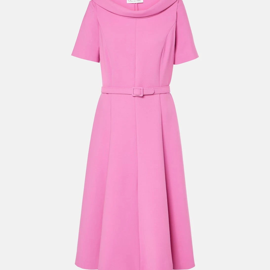 Oscar de la Renta - Wool-blend midi dress