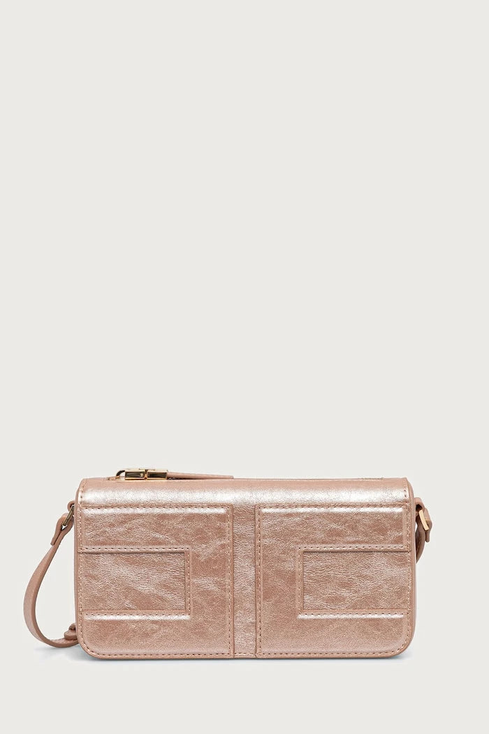 Çocuklar için suni deri crossbody çanta