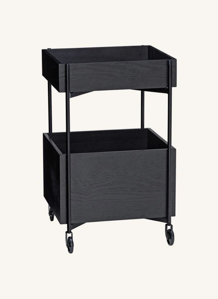 Hübsch - Storage Unit | Black