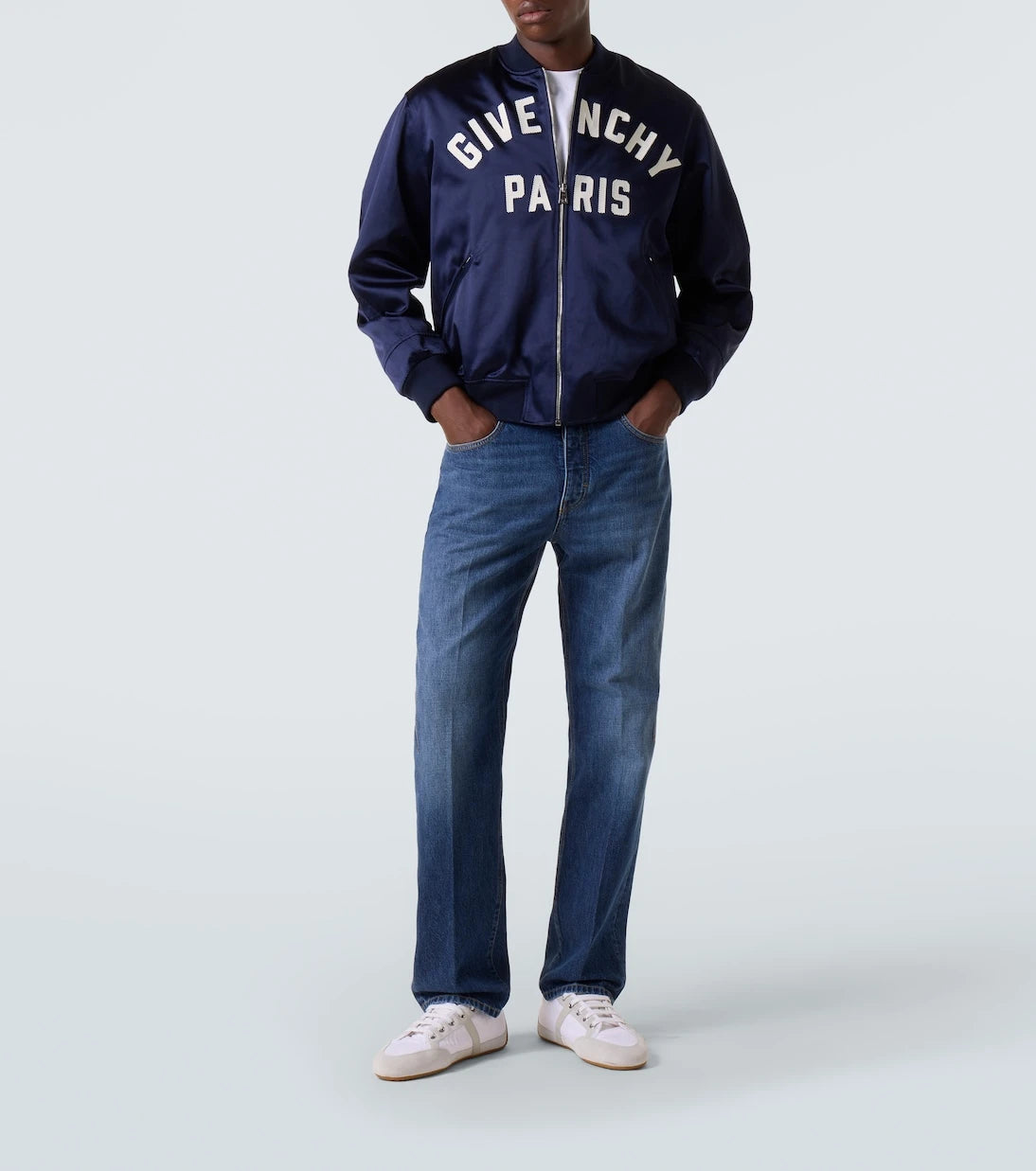 Givenchy - Givenchy Paris saten bluzon