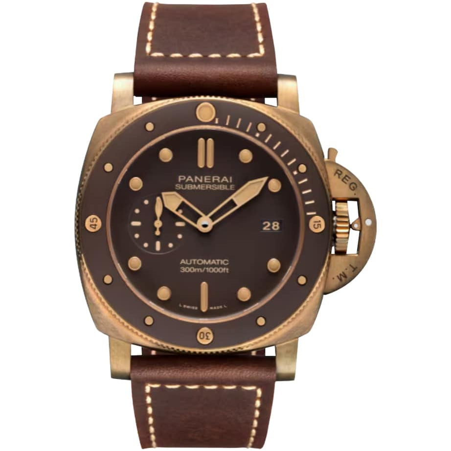 Bronze Submersible Bronzo Watch 47mm