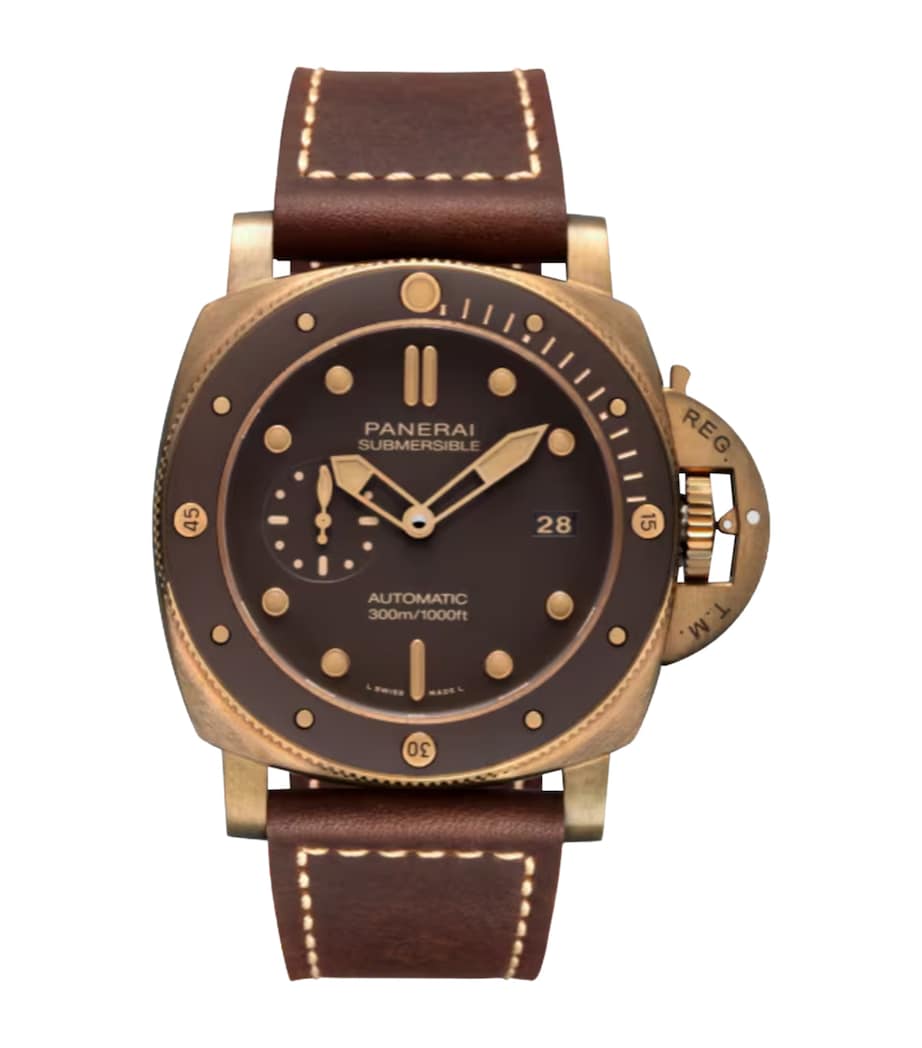 Bronze Submersible Bronzo Watch 47mm