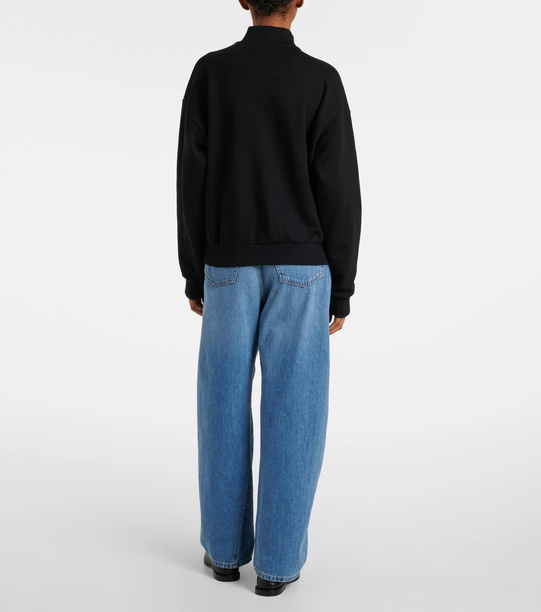 Givenchy - Cotton fleece sweatshirt