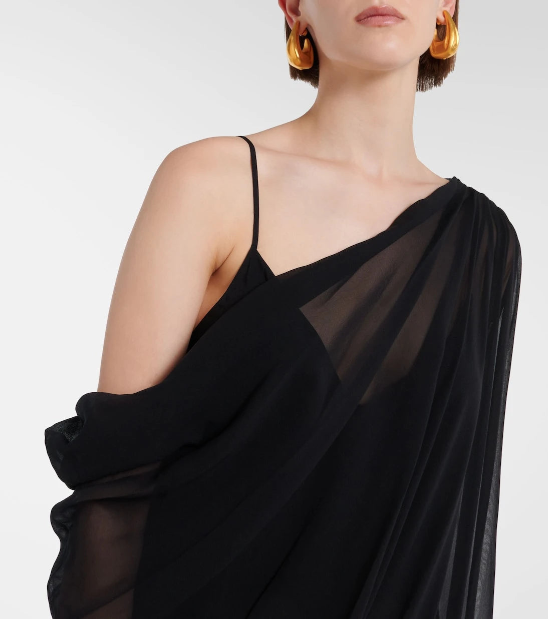 Khaite - Taj silk gown