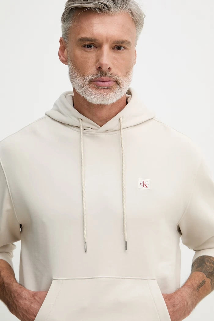 Calvin Klein Jeans Суичър с качулка мъжки от памук
