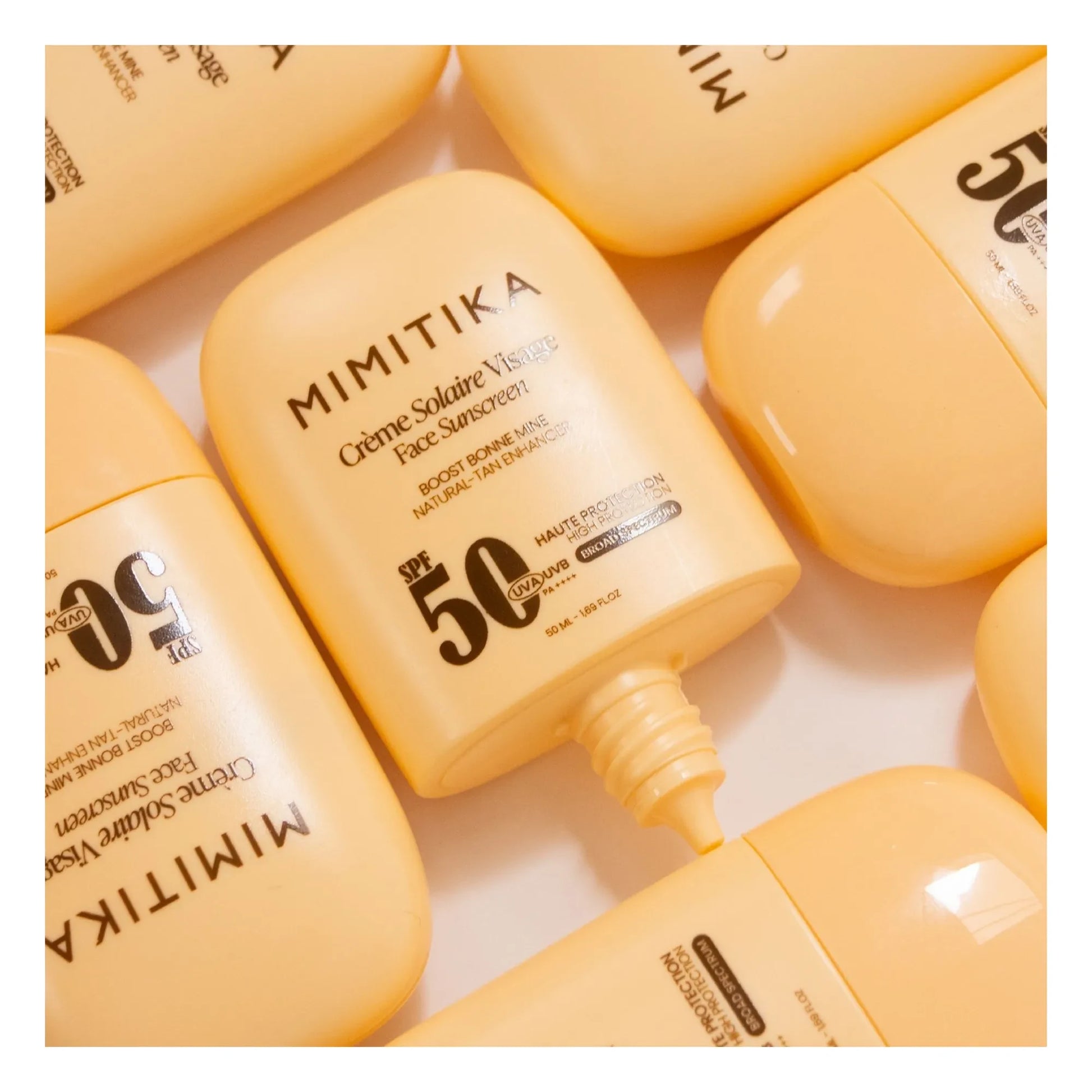 Mimitika - Boost Healthy Glow Face Cream SPF50+ - 50ml