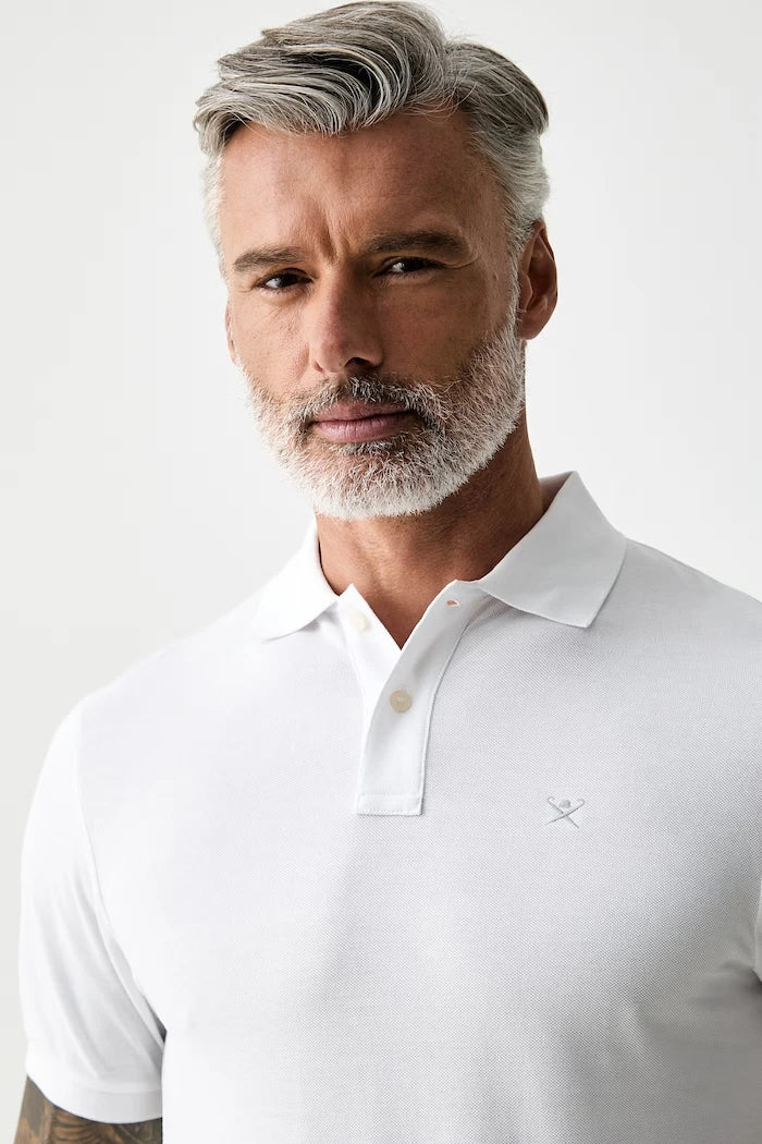 Hackett London erkek pamuklu polo tişört