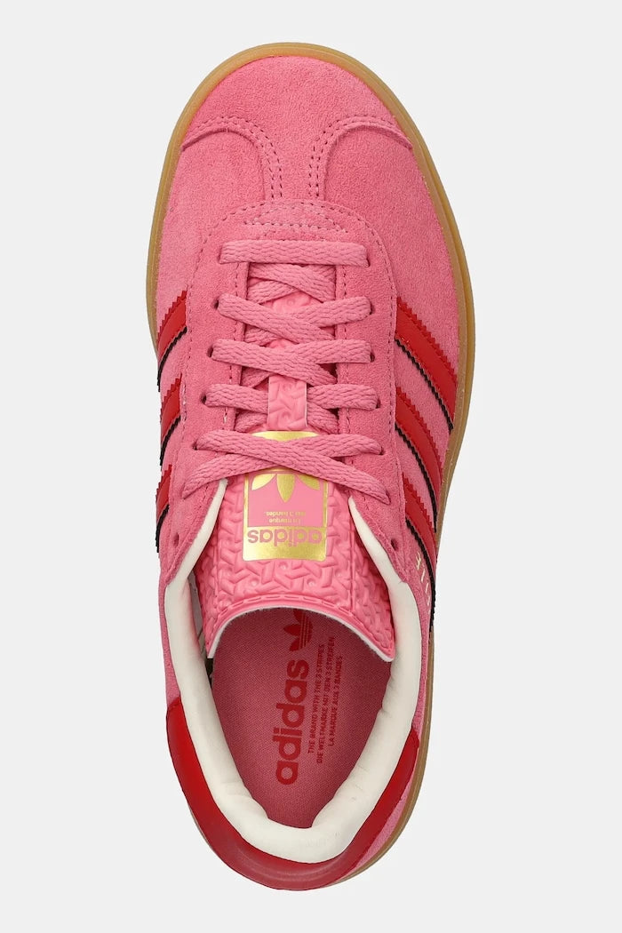 Çocuk süet spor ayakkabı adidas Originals GAZELLE BOLD