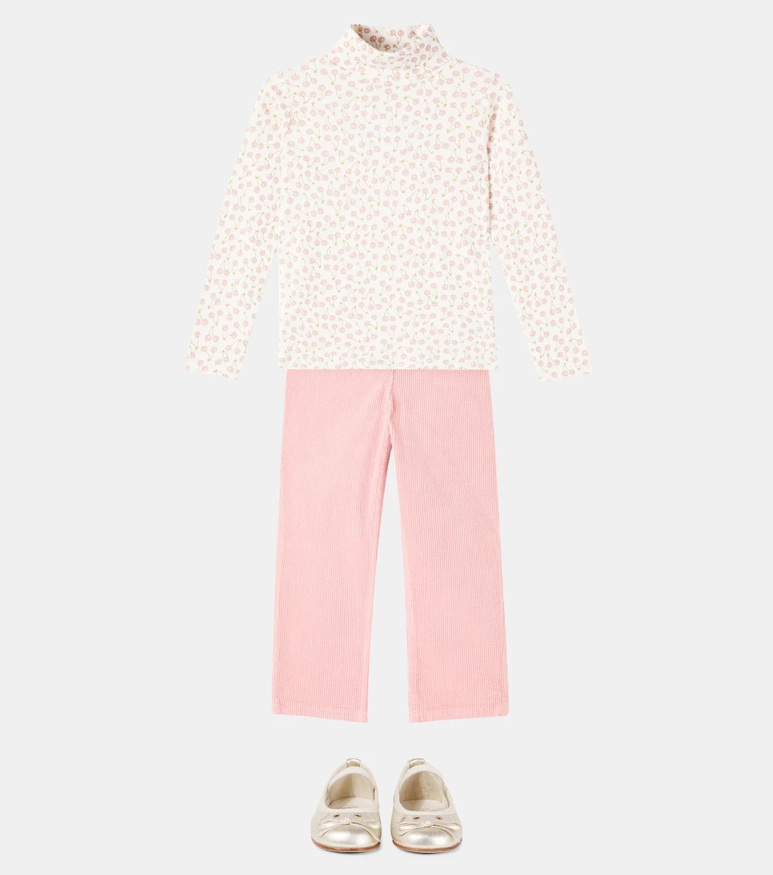 Bonpoint - Tahiti printed cotton jersey T-shirt