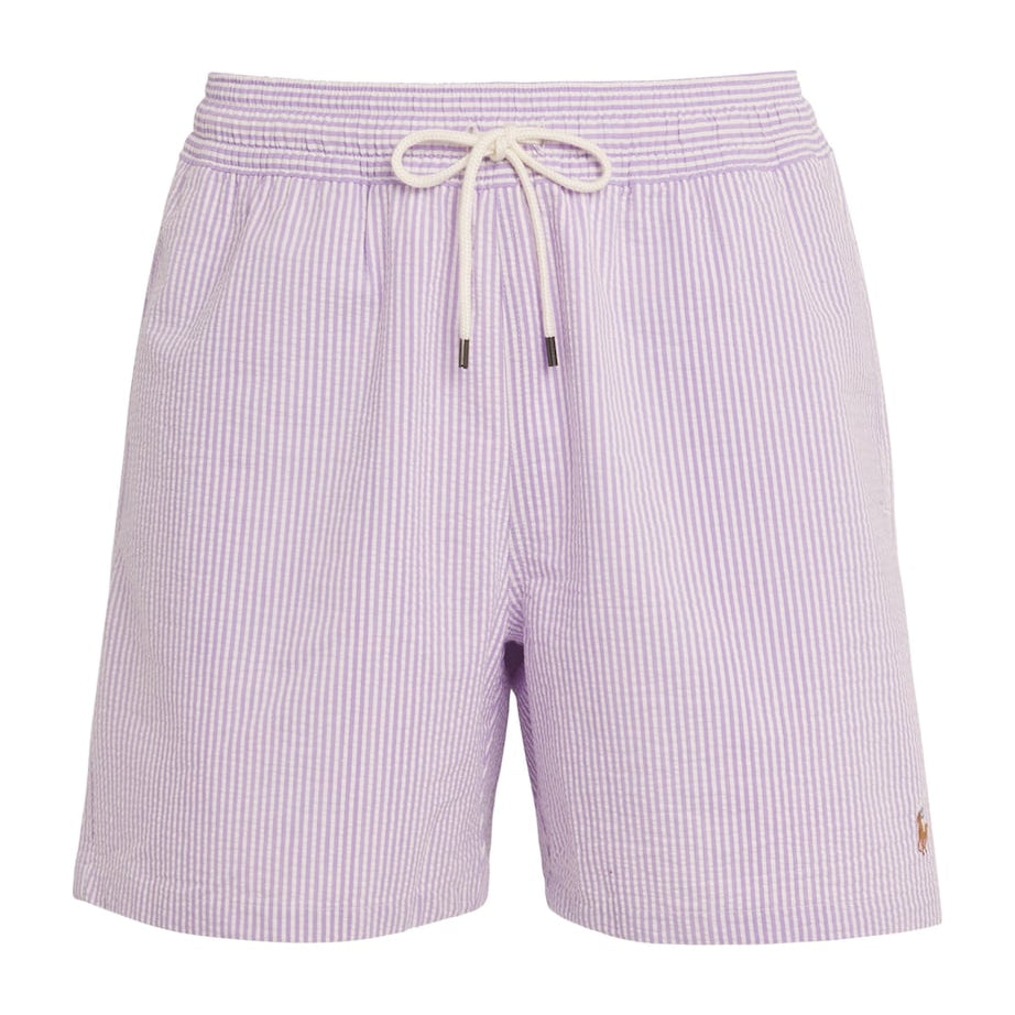 Seersucker Traveller Swim Shorts