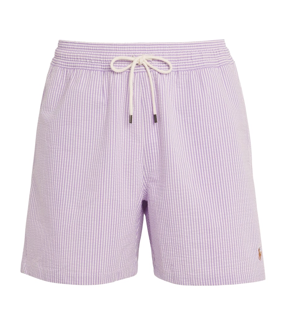 Seersucker Traveller Swim Shorts