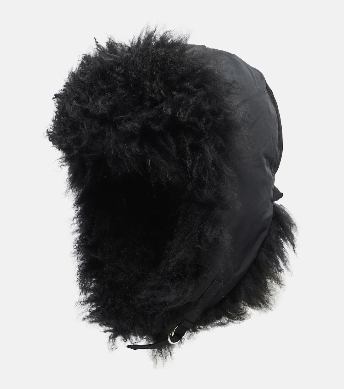 Yves Salomon - Shearling-trimmed down hat
