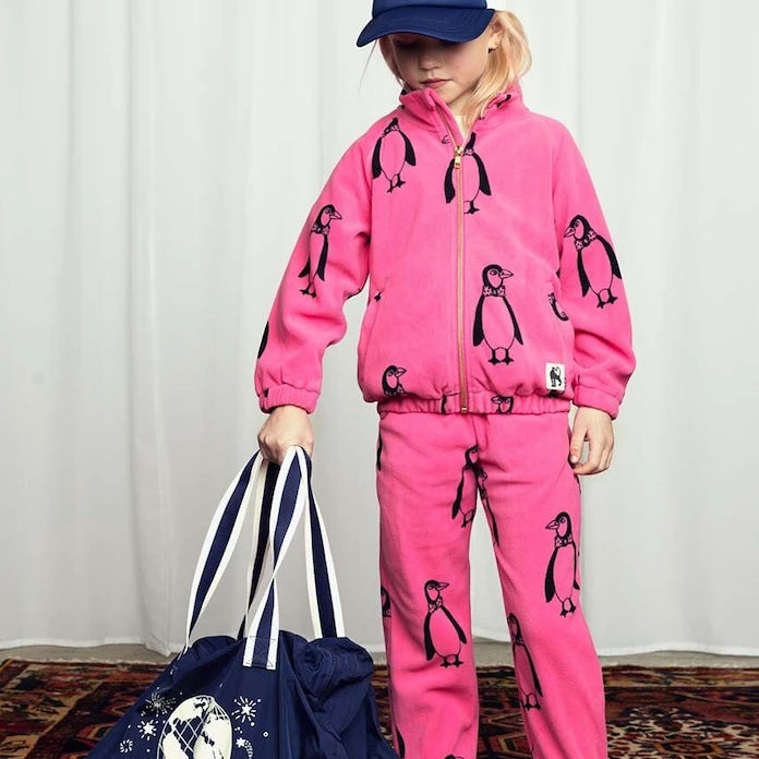 Детски суичър Mini Rodini Penguin