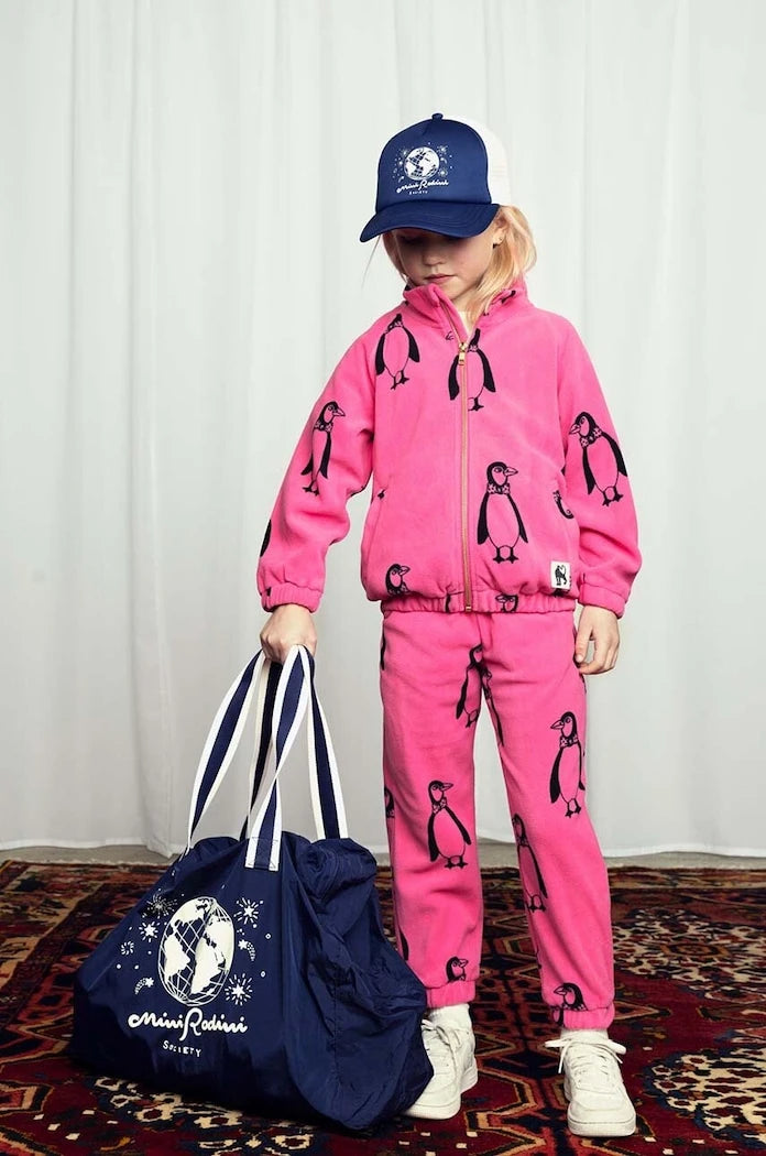 Детски суичър Mini Rodini Penguin