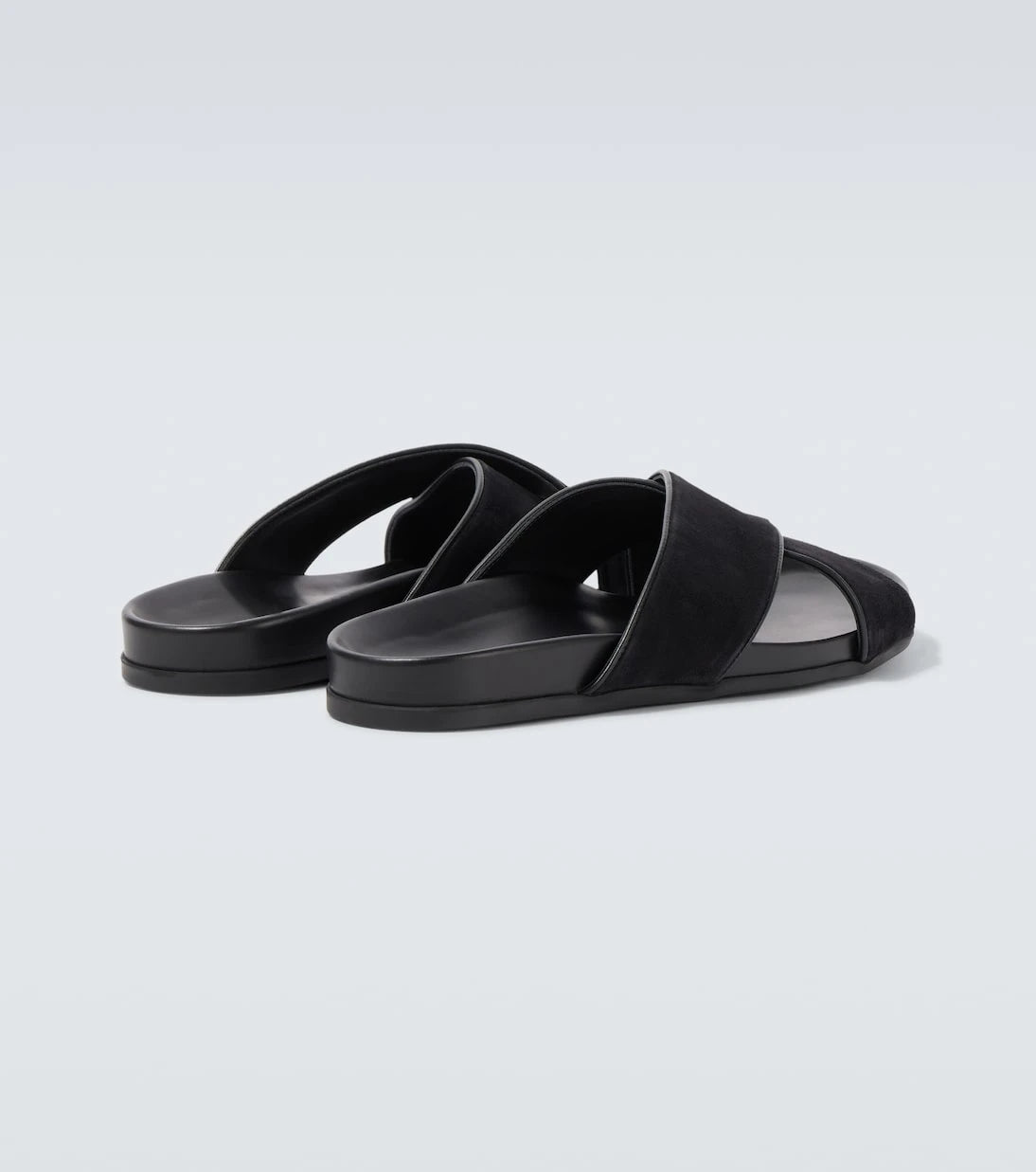 Manolo Blahnik - Chiltern suede slides
