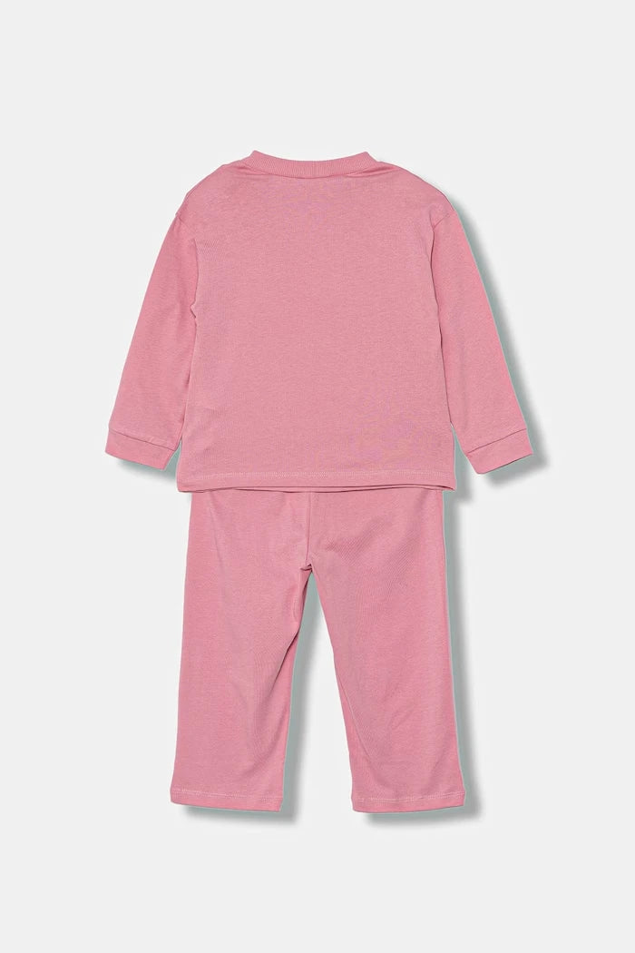 United Colors of Benetton Çocuklar İçin İki Parçalı Pamuklu Pijama