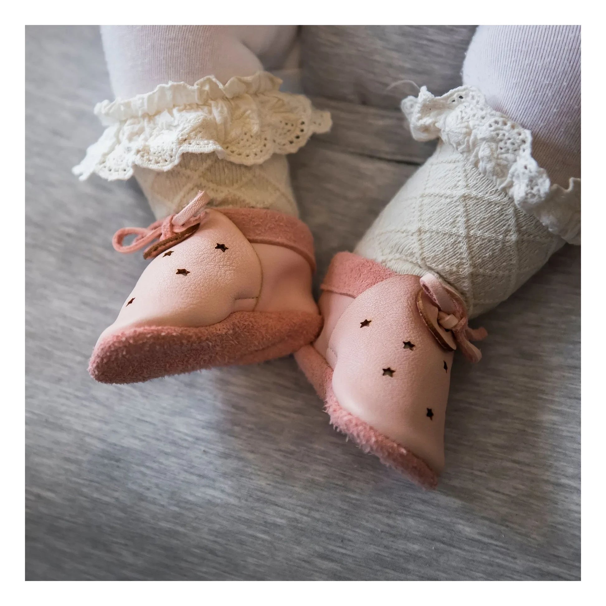 Baobaby - Star Slippers | Pink