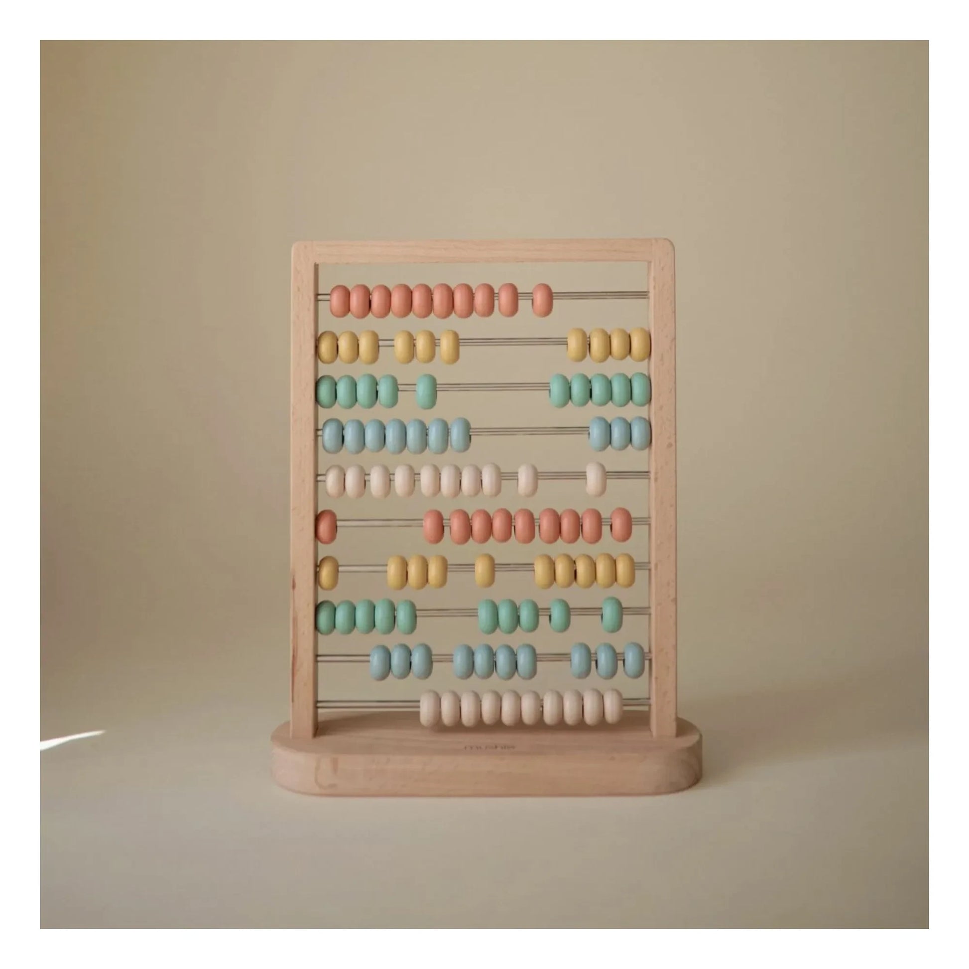 Mushie - Wooden abacus