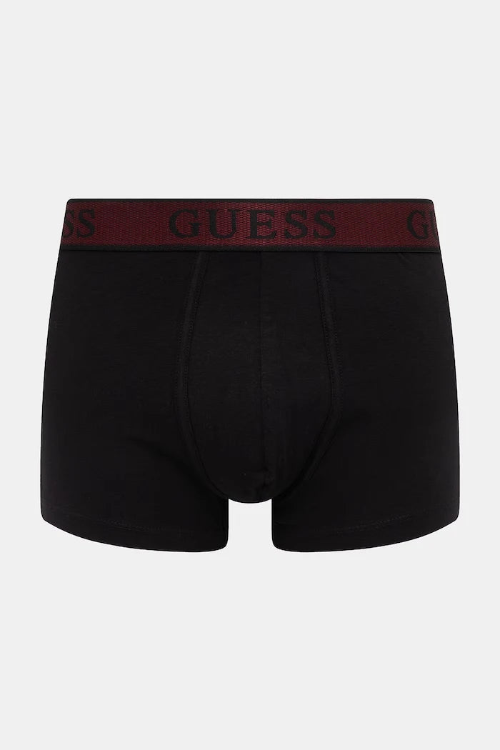 Guess Erkek Pamuklu Elastan Boxer JOE 3'lü