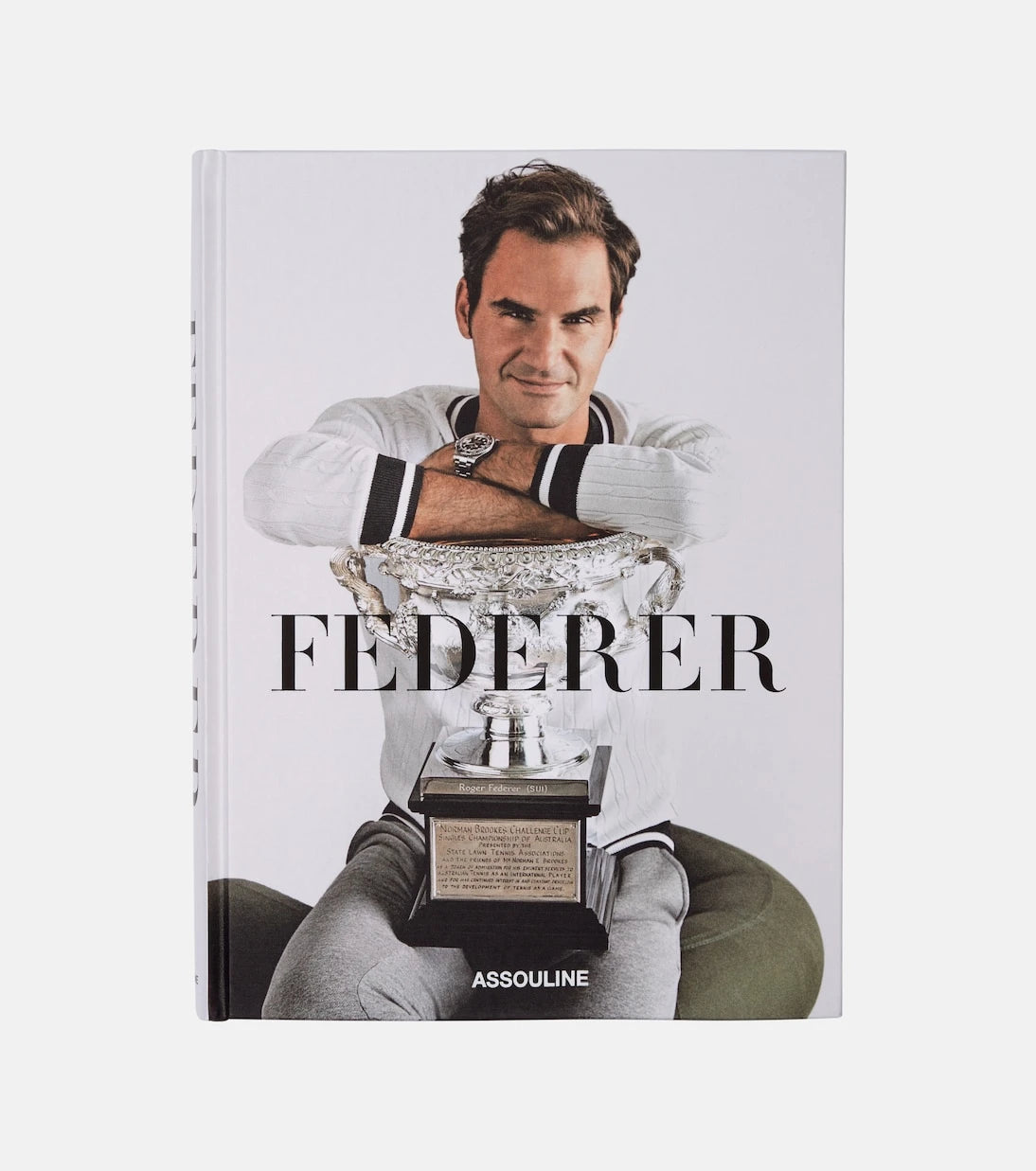 Assouline - Federer book