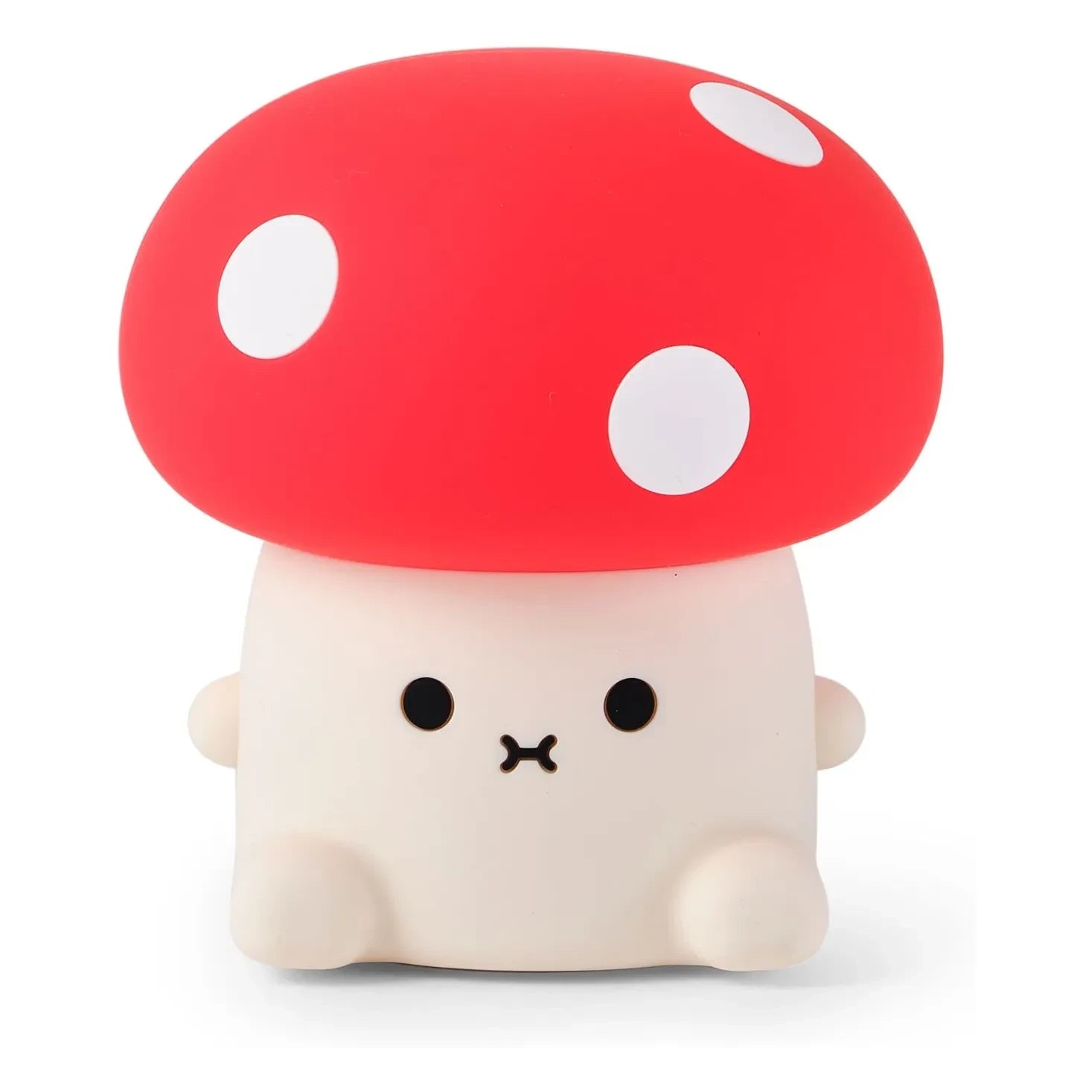 Noodoll - Mushroom Nightlight | Red