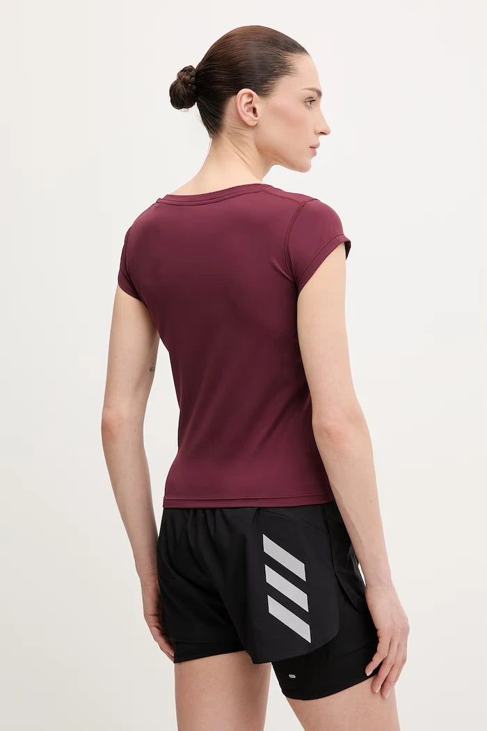 Тениска за трениране adidas Performance Hyperglam