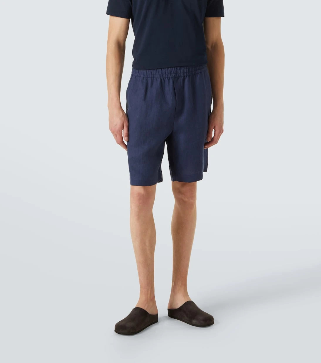 Sunspel - Linen shorts