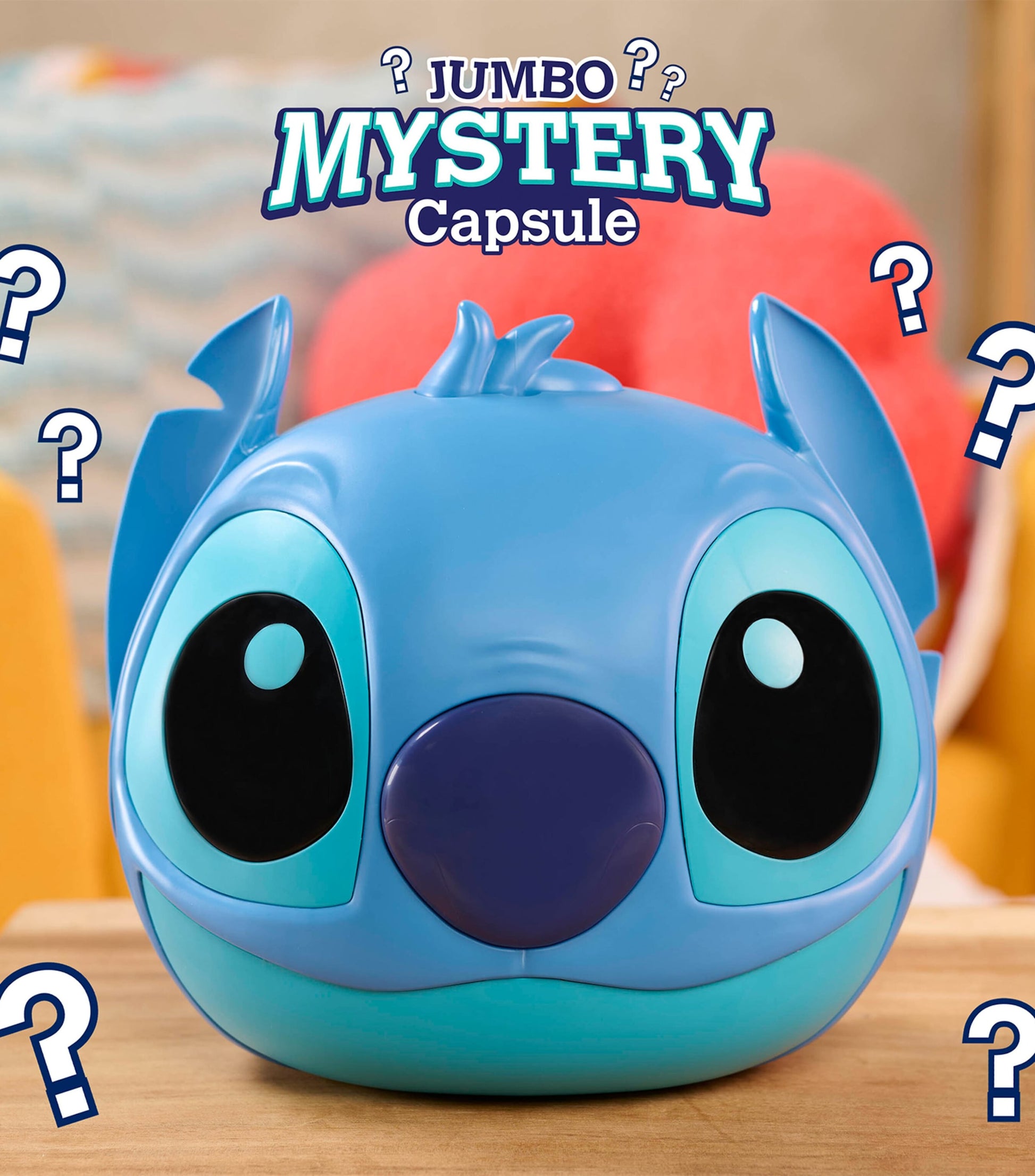 Stitch Jumbo Mystery Capsule