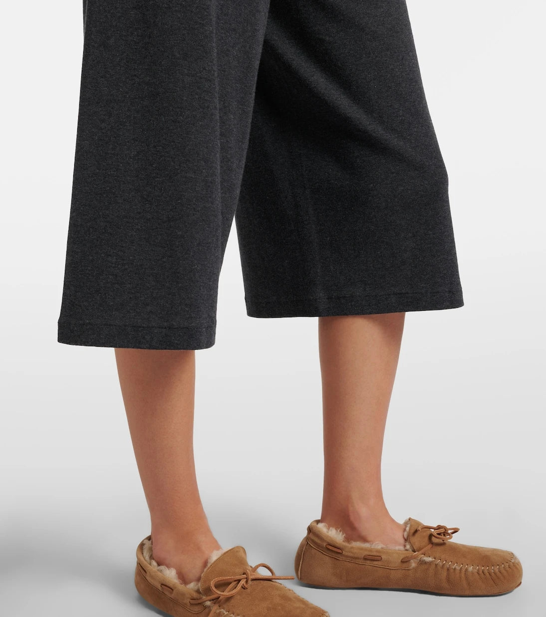 The Row - Dusk cotton culottes